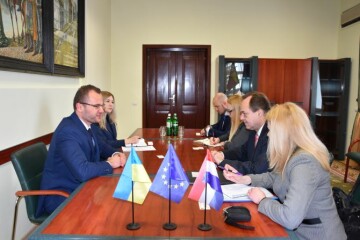 Виконувач повноважень міського голови Ігор Поліщук зустрівся з Надзвичайним і Повноважним Послом Республіки Хорватія в Україні Томіславом Відошевічем