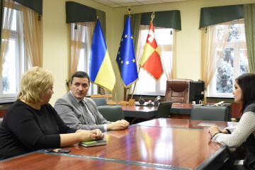 У Луцькій міській раді обговорили реформу освіти разом із директором державної служби якості освіти України