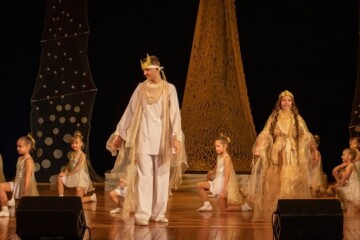 У Луцьку показали дитячий мюзикл «Чарівна зіронька»