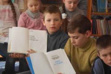 Триває Всеукраїнський Тиждень дитячого читання у Луцьку 
