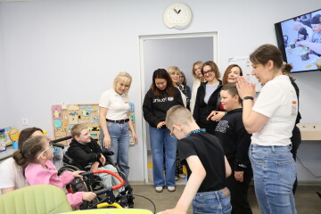 Центр підтримки сім&rsquo;ї у Луцьку відвідали представники Посольства Сполучених Штатів Америки в Україні