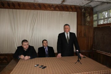 Міський голова Микола Романюк та його заступник Сергій Григоренко зустрілися з працівниками Луцького підприємства електротранспорту