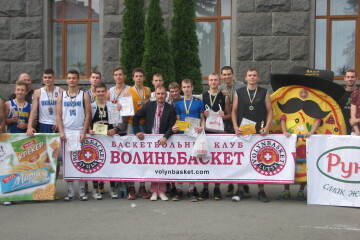 Вуличний баскетбол набирає популярності 