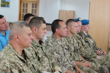 Звільнені в запас військовослужбовці успішно пройшли курс професійної перепідготовки