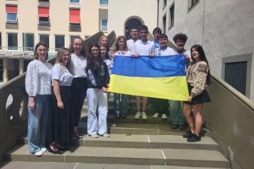 Школярі Луцької громади повернулися з відпочинку в німецькому місті Швайнфурт