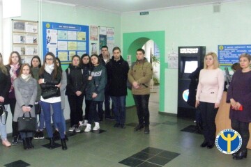 Луцький міський центр зайнятості продовжує ознайомлювати студентів із інноваційними сервісами служби зайнятості