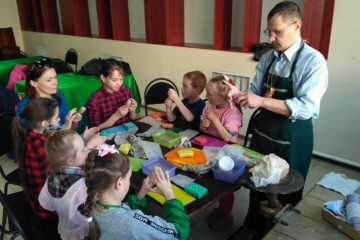 Триває реалізація творчого проекту «Великодня майстерня»