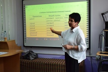 Відбулося друге заняття освітнього курсу для новоприбулих мешканців громади «Українська мова та місцеві традиції»