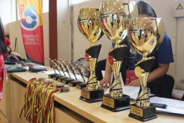 Відбувся міжнародний турнір з гандболу в Таураге (Литва) в межах проєкту Erasmus+ «SPORTS – Strengthening Partnerships and Opportunities through Recreational Team Sports»