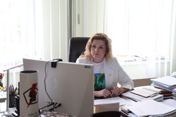 Відбувся прийом громадян першого заступника міського голови Ірини Чебелюк