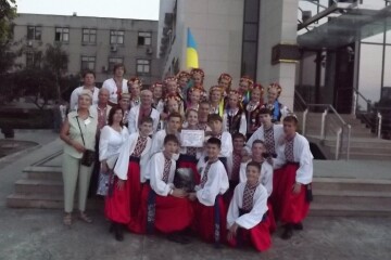 Ансамбль танцю «Волиняночка» став призером на Міжнародному дитячому фестивалі-конкурсі фольклору «Золота рибка»