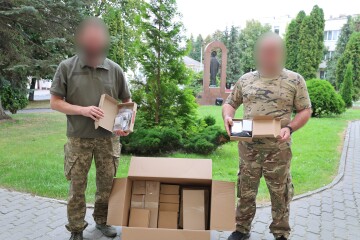Чергова допомога Збройним Силам України відправилася на фронт