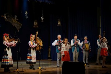 Новорічно-різдвяний концерт «І сталось диво…» традиційно відбувся у Палаці культури