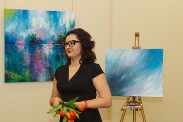 Творчий проект “Сезони любові” луцької художниці Алли Харчук