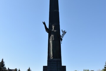 У Луцьку відзначили 76-ту річницю перемоги над нацизмом у Другій світовій війні 