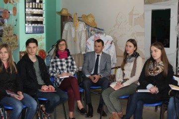 Заступник міського голови Cергій Григоренко взяв участь у обговоренні питань розвитку туризму Луцька
