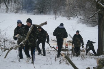 Продовжуються роботи з впорядкування території Парку культури і відпочинку імені 900-річчя м. Луцька 