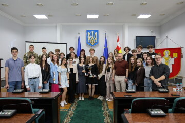 У Луцьку обрали переможців Луцької шкільної дебатної ліги