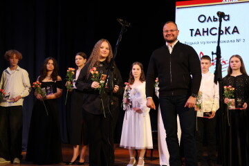 У Луцькій громаді відзначили лауреатів мистецької акції “Овація”