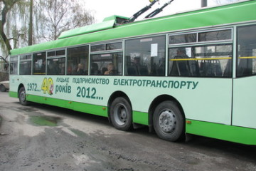 У Луцьку на маршрути вийшли чотири відреставровані тролейбуси Е-231