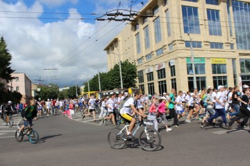 Олімпійські дні у міських клубах за місцем проживання