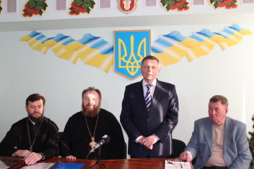 Учасникам ліквідації наслідків аварії на Чорнобильській АЕС вручили продуктові набори