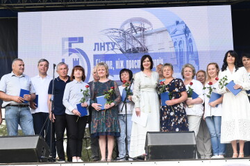Луцький національний технічний університет святкує своє 55-річчя