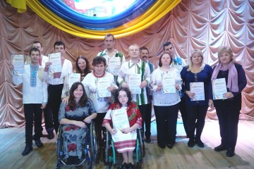 Відбувся V відкритий фестиваль творчості за участю людей з інвалідністю  «Радість творчості - душа»