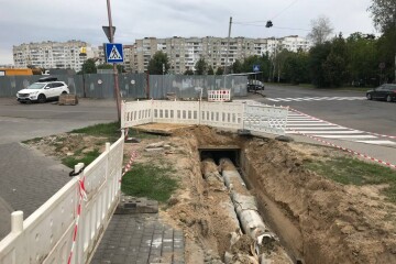 Рух на вул. Сухомлинського буде тимчасово обмежено через реконструкцію теплової мережі