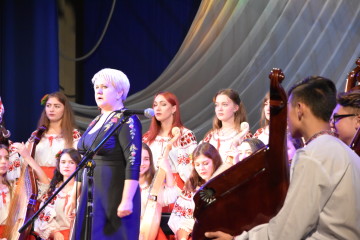 Секретар міської ради, виконувач повноважень міського голови Григорій Пустовіт взяв участь у відкритті Міжнародного конкурсу бандуристів “Волинський кобзарик”