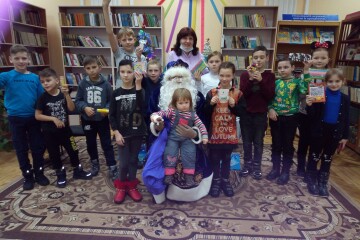 У бібліотеках Луцуької міської територіальної громади відбулися святкові заходи