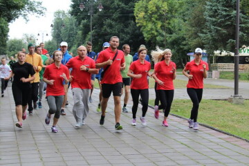 Ранкова "зарядка" продовжується!