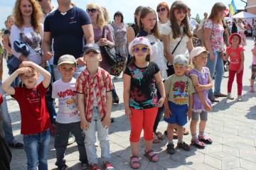 Відбувся сімейний фестиваль «Острів дитинства» 