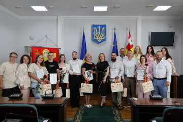 У Луцькій міській раді відбулися урочистості з нагоди Дня молоді