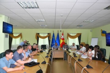 Виконувач повноважень міського голови Ігор Поліщук зустрівся з представниками спілок учасників АТО
