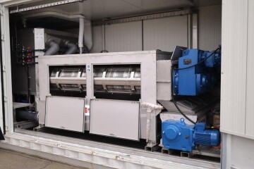 Міський голова Ігор Поліщук оглянув хід реконструкції очисних споруд