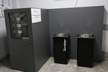 Water purification stations installed in Lutsk schools