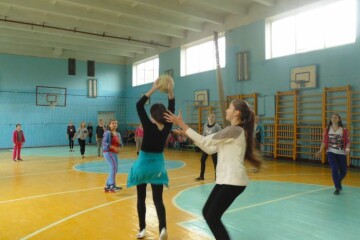 Спортивні змагання з міні-волейболу серед дівчат КЗ “Луцький МЦФЗН “Спорт для всіх” 