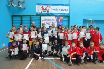 Визначили кращу футзальну команду  клубів міського центру “Спорт для всіх”