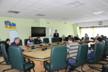 Микола Романюк зустрівся з журналістами з інших регіонів України
