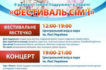 15 травня – Міжнародний день сім'ї та початок Тижня Подружжя в Україні