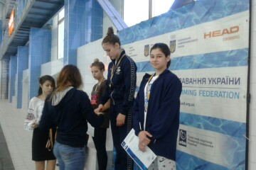 Лучани серед кращих на зимовому чемпіонаті України з плавання серед юніорів