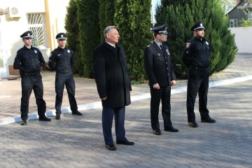 Відбулося представлення нового начальника патрульної поліції Луцька 