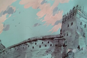 Завершився конкурс-пленер «Луцький замок»