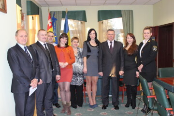Микола Романюк привітав працівників державної виконавчої служби з професійним святом