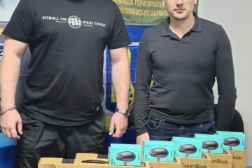 «ХАБ  ВЕТЕРАН» отримав першу допомогу від благодійників