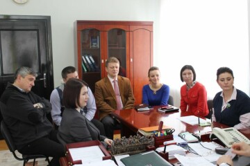     У Луцьку з робочим візитом перебувають  представники Товариства 4 червня