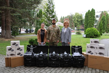 Чергова партія допомоги військовим від Луцької громади 