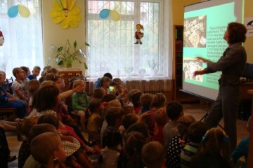 У бібліотеці-філії №2 для дітей відбувся олімпійський урок 