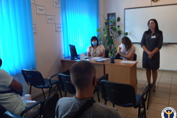 У Луцькому міському центрі зайнятості проведено семінар «Ризики нелегальної трудової міграції» для безробітних учасників АТО